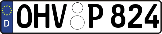 OHV-P824