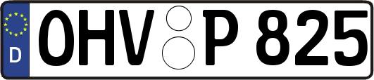 OHV-P825