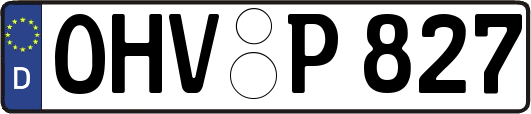 OHV-P827