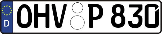 OHV-P830