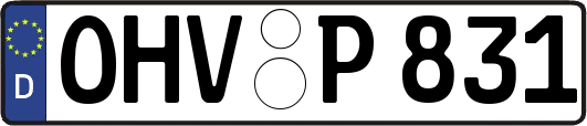 OHV-P831