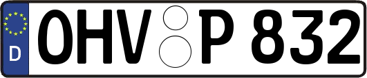 OHV-P832