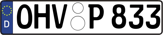 OHV-P833