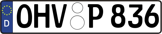 OHV-P836