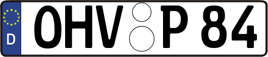 OHV-P84