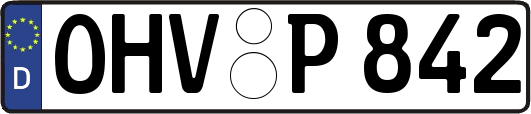 OHV-P842