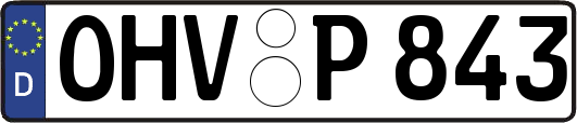 OHV-P843