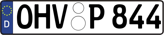 OHV-P844