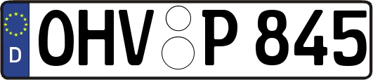 OHV-P845