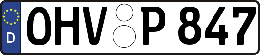 OHV-P847