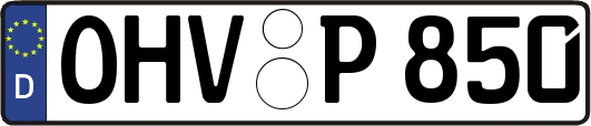 OHV-P850