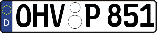 OHV-P851