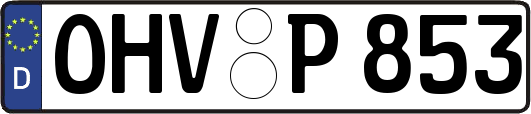 OHV-P853