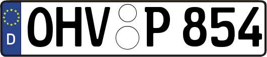 OHV-P854