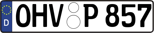 OHV-P857