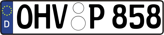 OHV-P858