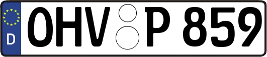 OHV-P859