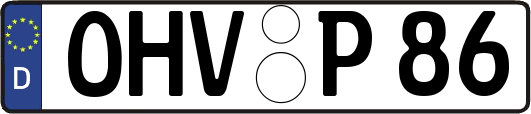 OHV-P86