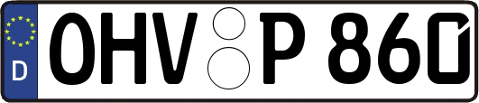 OHV-P860