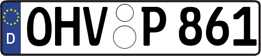 OHV-P861