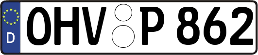 OHV-P862