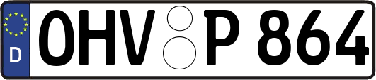 OHV-P864