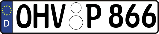 OHV-P866