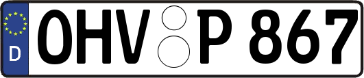 OHV-P867