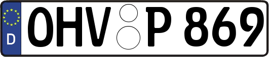 OHV-P869