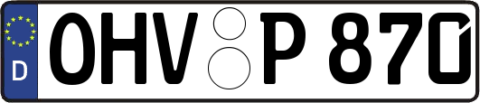 OHV-P870