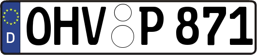 OHV-P871