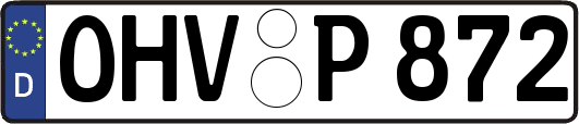 OHV-P872