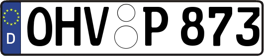 OHV-P873