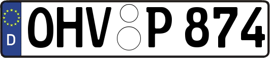OHV-P874