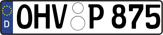 OHV-P875