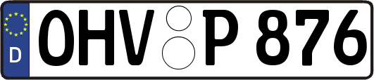 OHV-P876