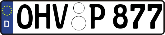 OHV-P877