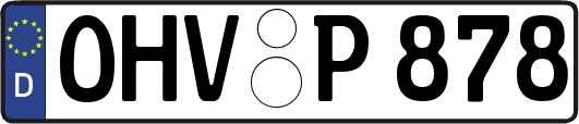 OHV-P878