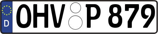 OHV-P879