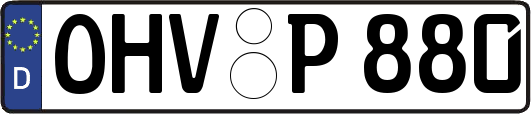 OHV-P880