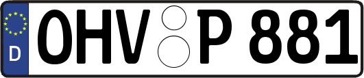 OHV-P881