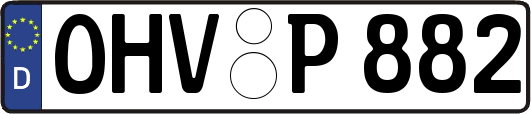 OHV-P882