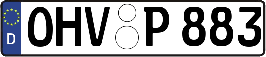 OHV-P883