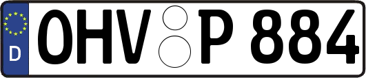 OHV-P884
