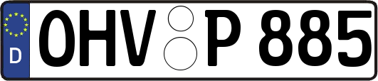 OHV-P885