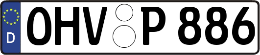 OHV-P886