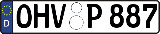 OHV-P887