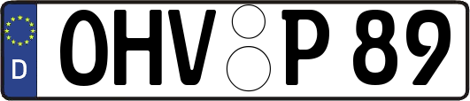 OHV-P89
