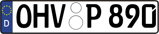 OHV-P890
