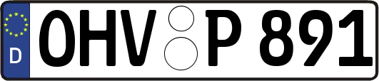 OHV-P891